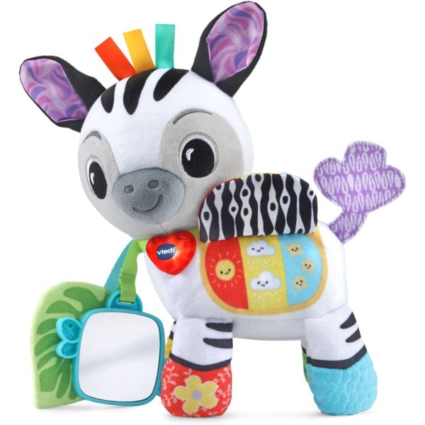 vtech baby on the go soft zebra, sensory toy2