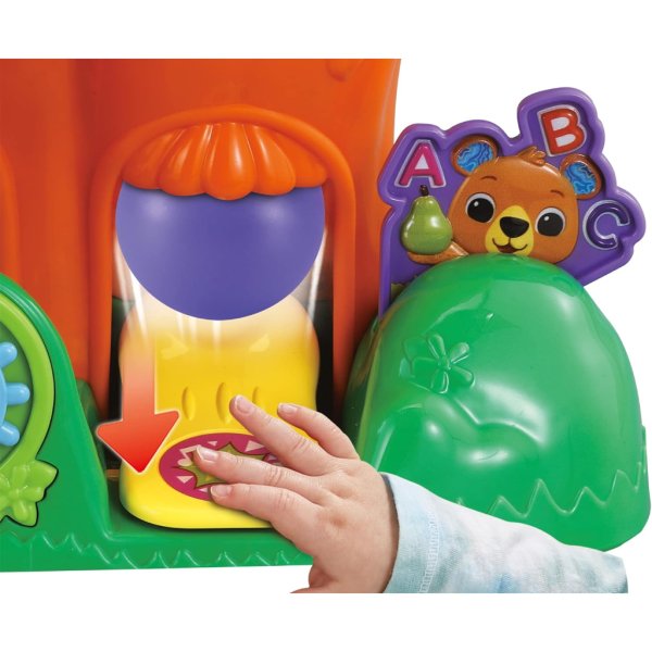 vtech baby pop & play activity tree, interactive baby toy2