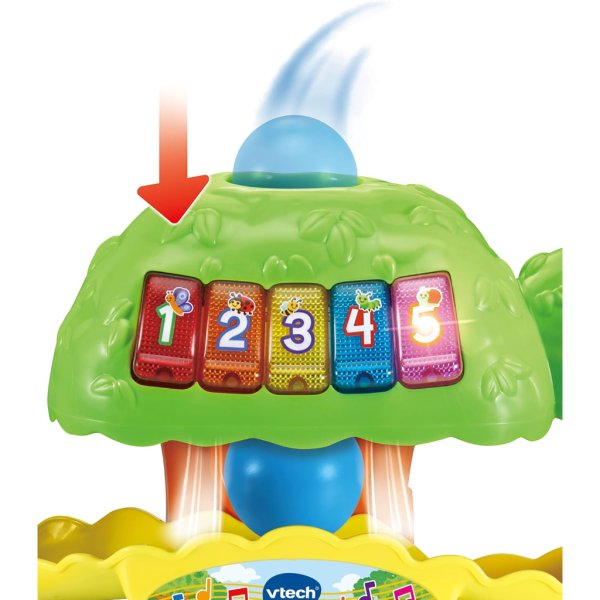 vtech baby pop & play activity tree, interactive baby toy3