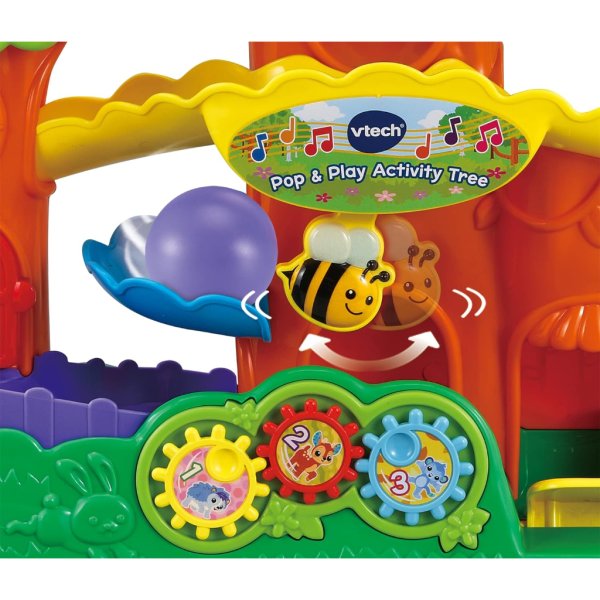 vtech baby pop & play activity tree, interactive baby toy4