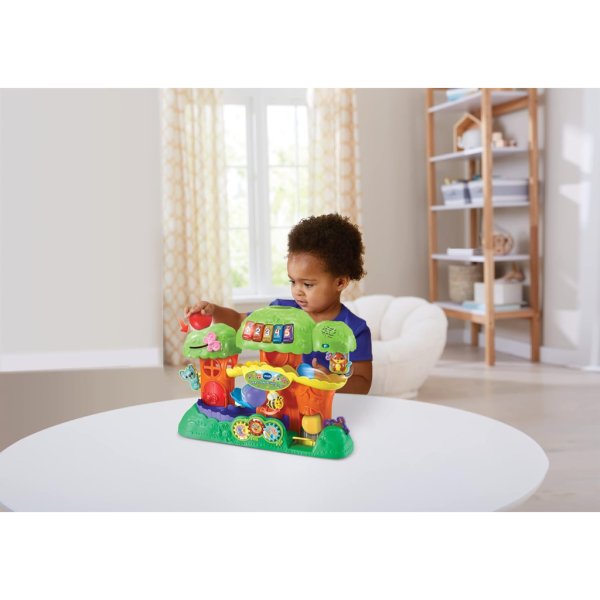 vtech baby pop & play activity tree, interactive baby toy6