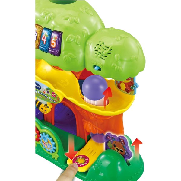 vtech baby pop & play activity tree, interactive baby toy8