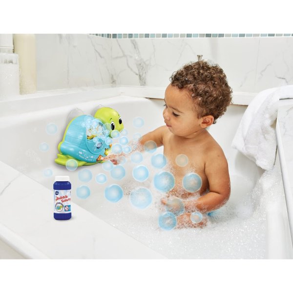 vtech bubble time turtle, bath toy (1)
