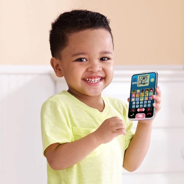 vtech chat & discover phone, educational toy phone1