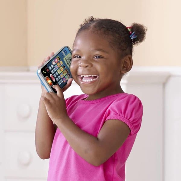 vtech chat & discover phone, educational toy phone2