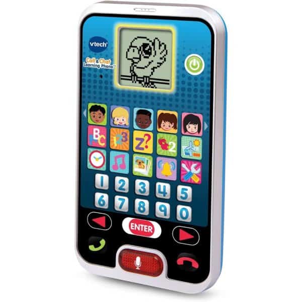 vtech chat & discover phone, educational toy phone3