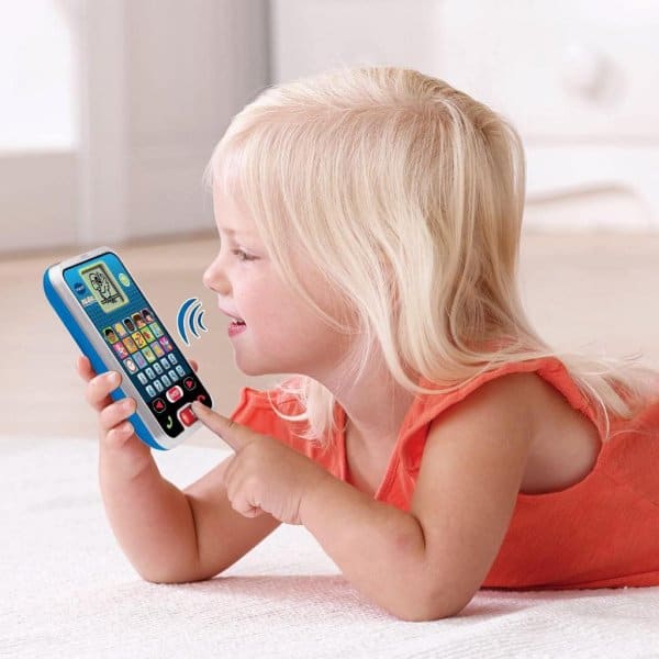 vtech chat & discover phone, educational toy phone4