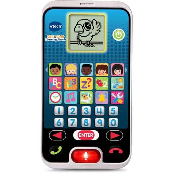 vtech chat & discover phone, educational toy phone5