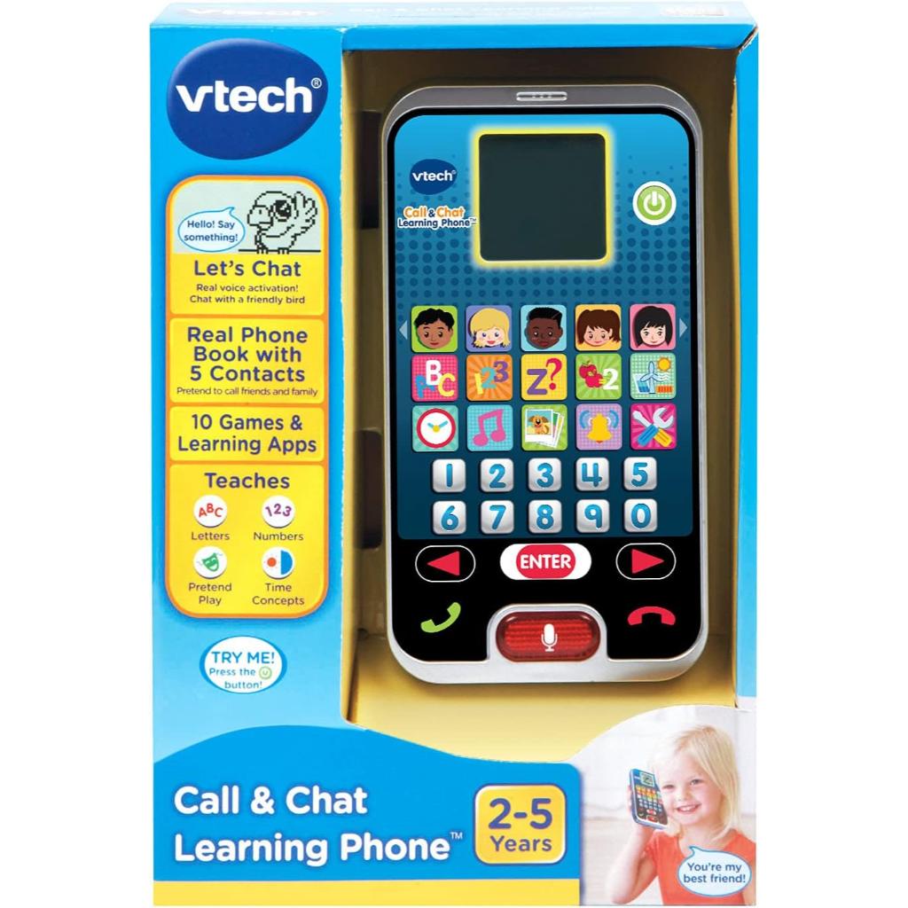 vtech chat & discover phone, educational toy phone6