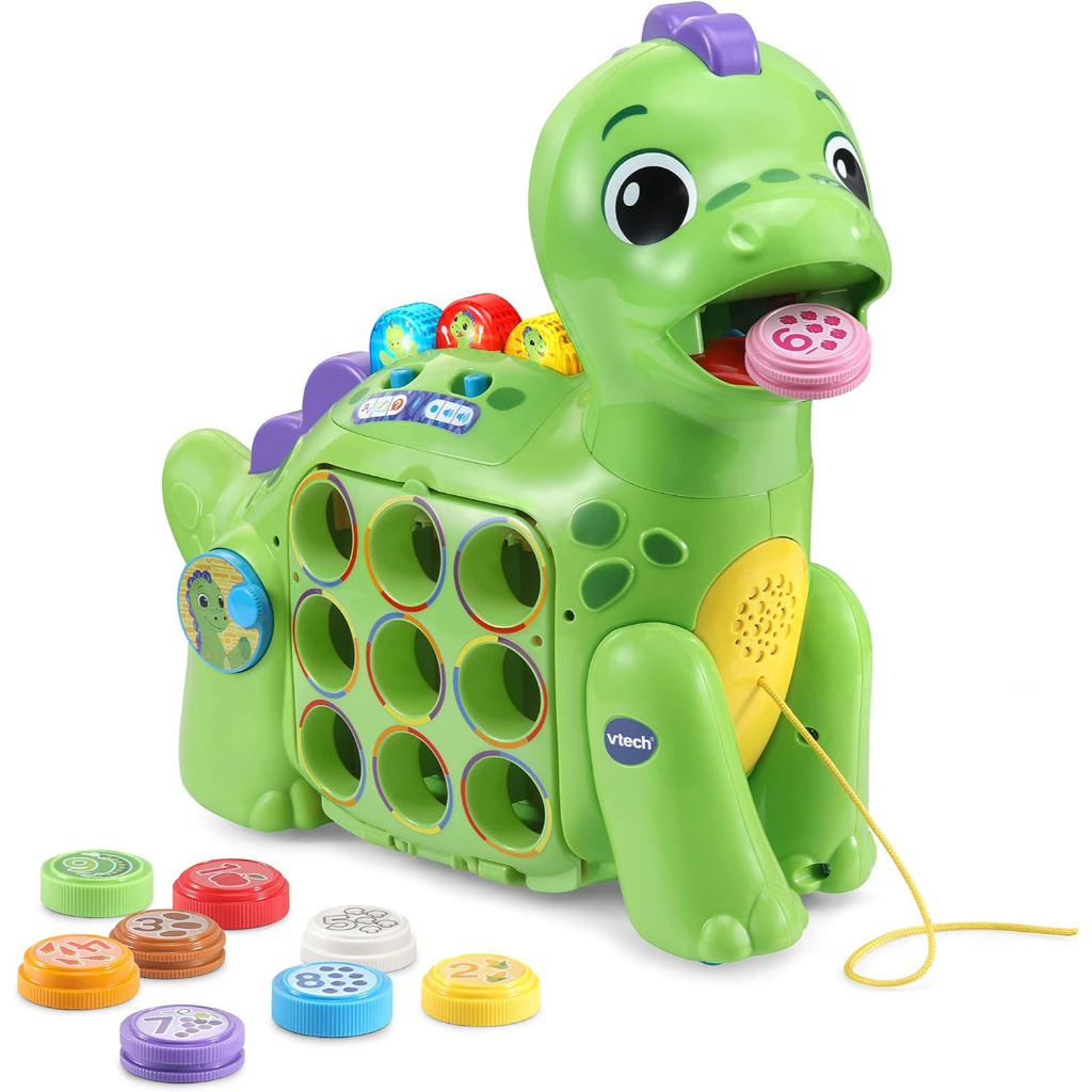 vtech chomp along dino3