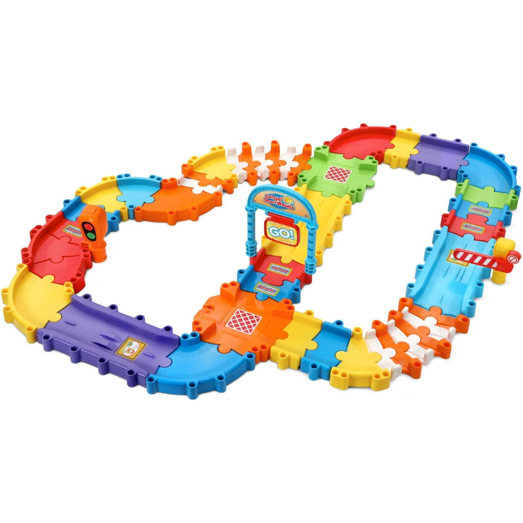 vtech go! go! smart wheels track pack toy , multicolor4