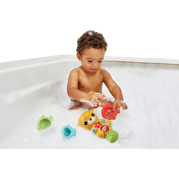 vtech splashing fun otter, bath toy2