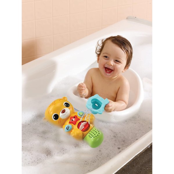 vtech splashing fun otter, bath toy4