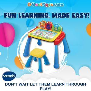 VTech Touch & Learn Activity Desk