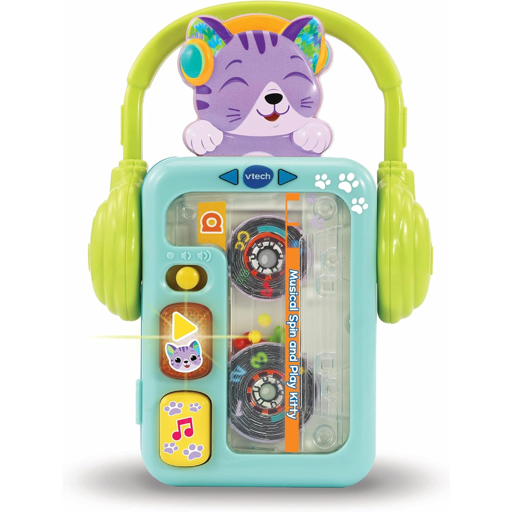 vtech musical spin and play kitty (7)
