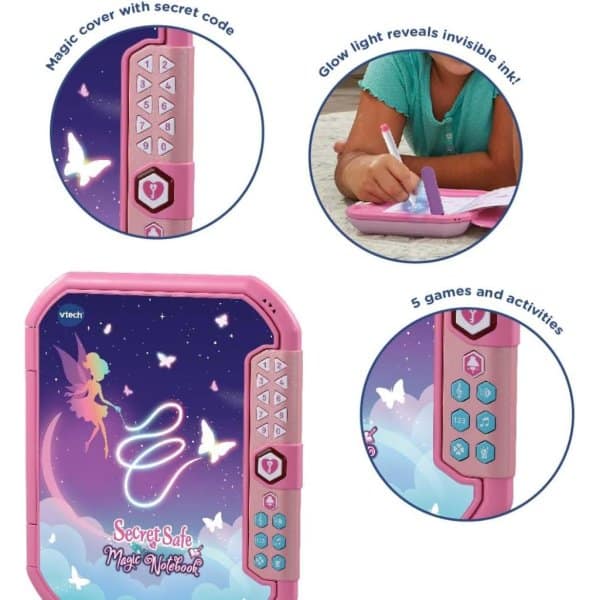 vtech secret safe magic notebook2