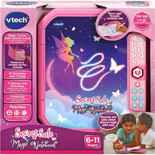 vtech secret safe magic notebook7