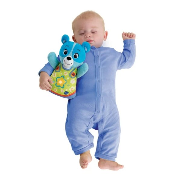 vtech soothing songs bear, blue1