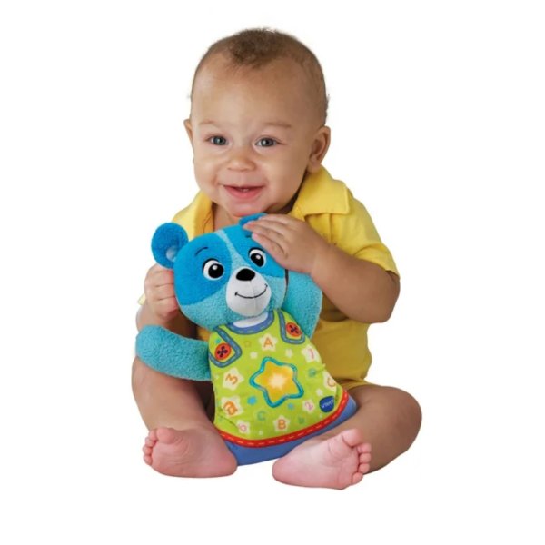 vtech soothing songs bear, blue2