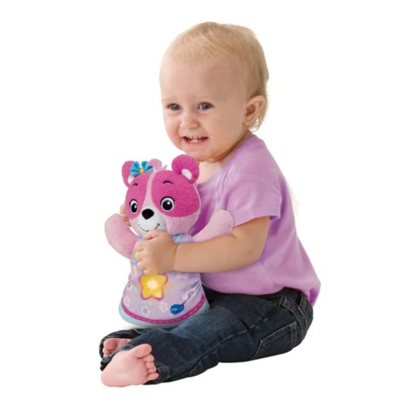 vtech soothing songs bear pink2