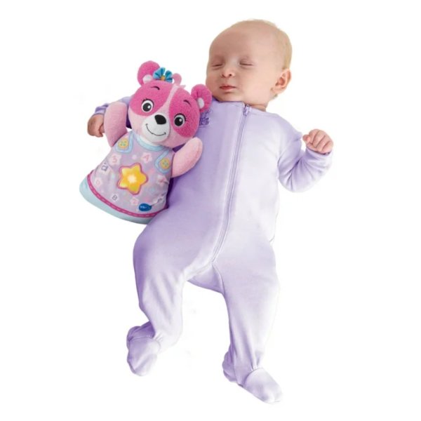 vtech soothing songs bear pink3