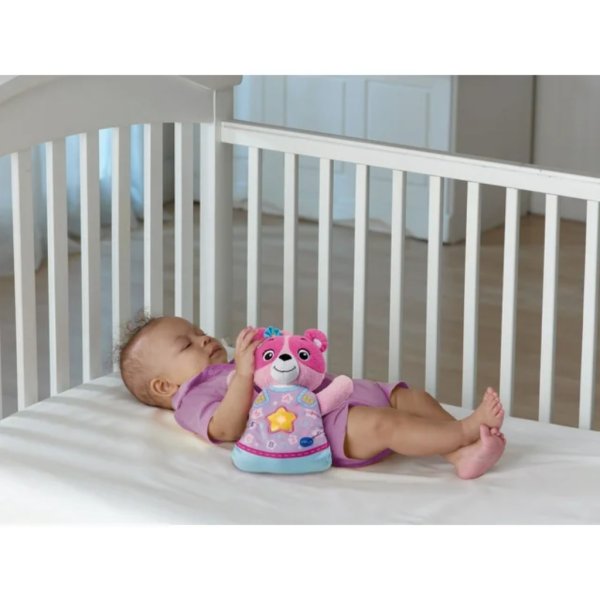 vtech soothing songs bear pink4