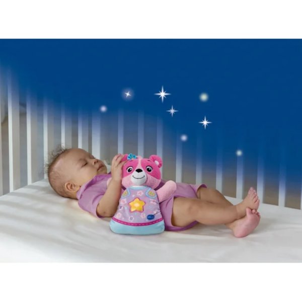vtech soothing songs bear pink5