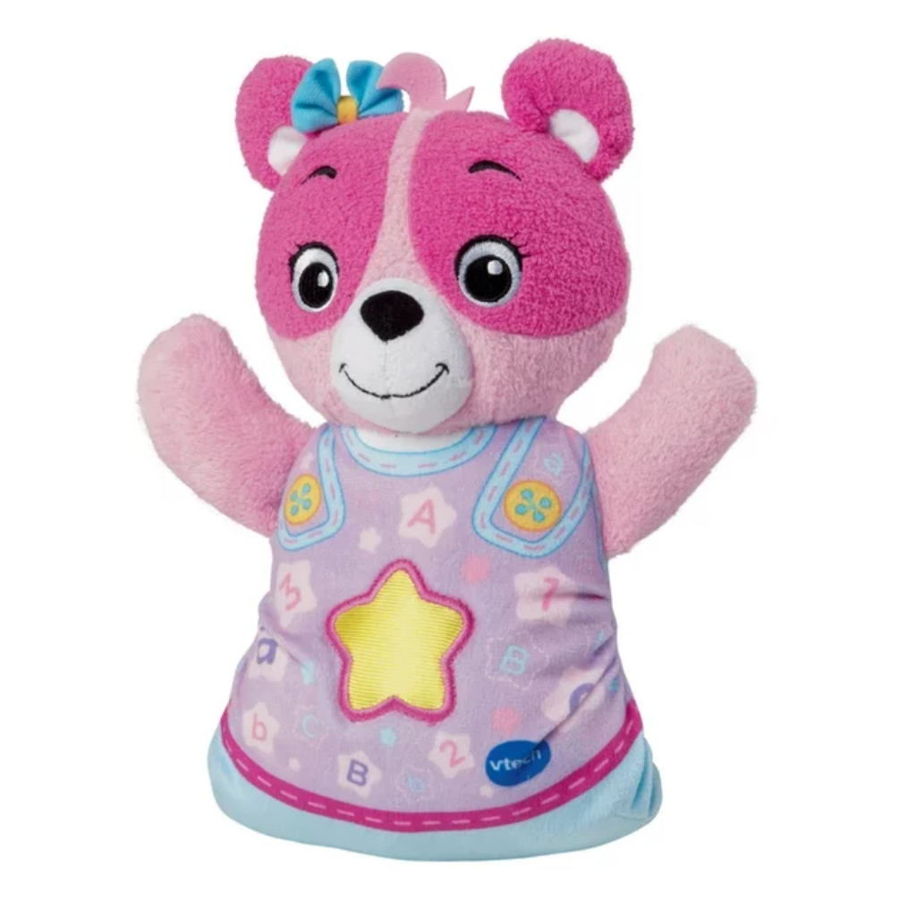 vtech soothing songs bear pink6
