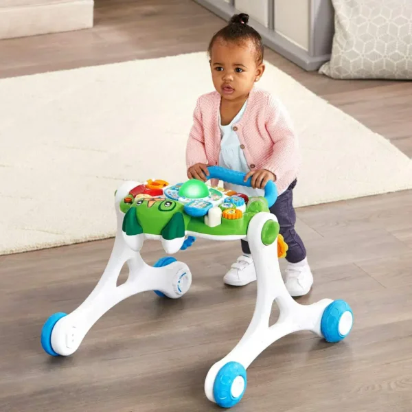 LeapFrog Scout's 3-in-1 Get Up and Go Walker, Green