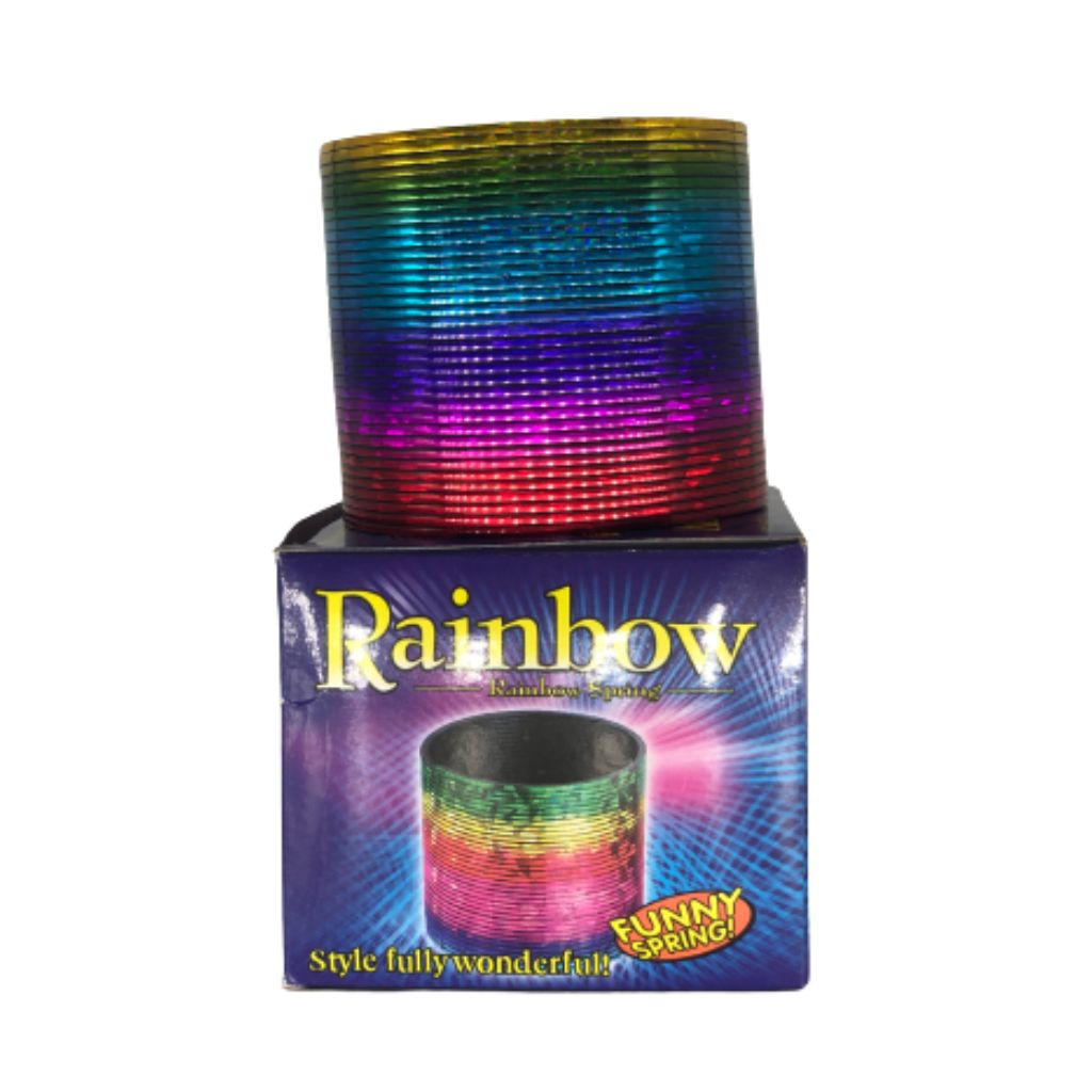 rainbow slinky