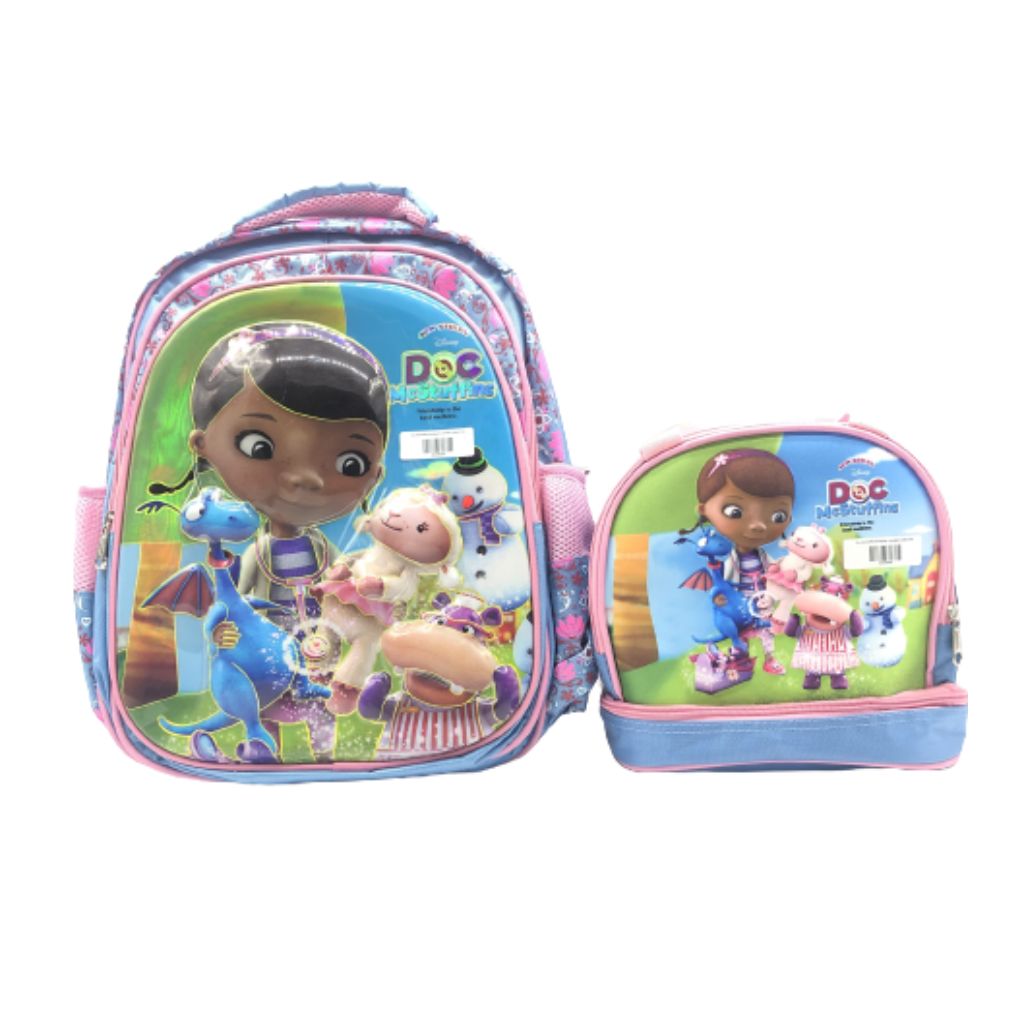 size 15 doc mcstuffins backpack lunchkit combo removebg preview