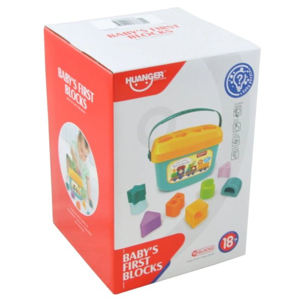 5pc shape sorter toy battery operated let's play toy shape matching kids child (4