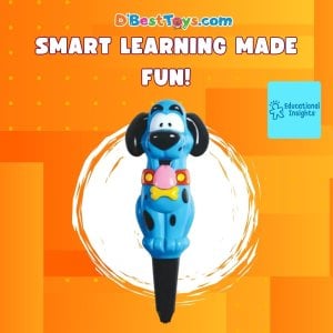 Hot Dots Jr The Talking Teaching Dog