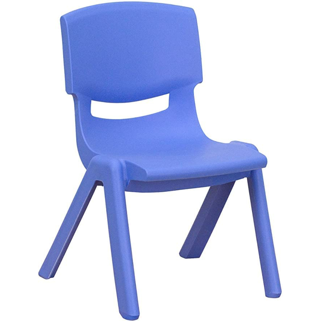 asst kids chair 41.5cm x 22cm blue (4)