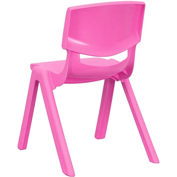 asst kids chair 41.5cm x 22cm pink (3)