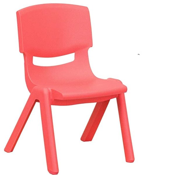 asst kids chair 41.5cm x 22cm red (1)
