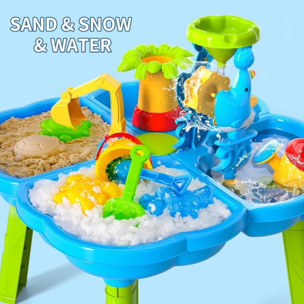 cone whale beach toy table (2)