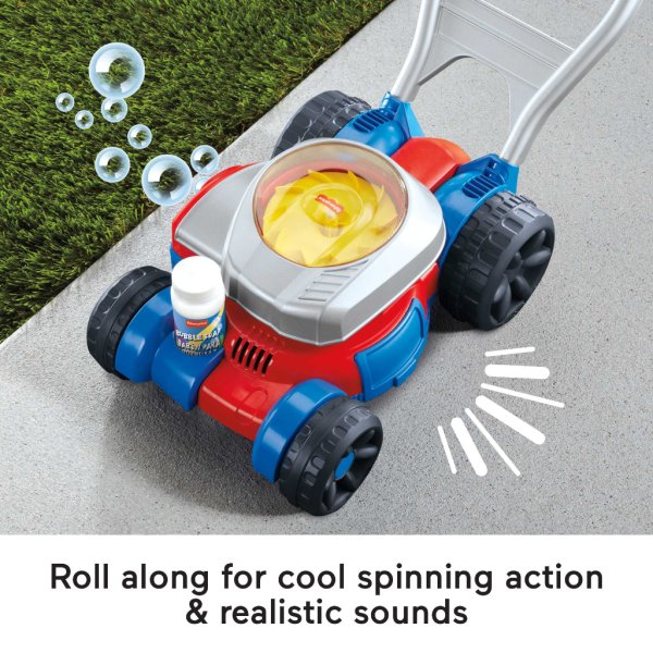 fisher price bubble mower outdoor push along toy (2)
