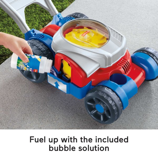 fisher price bubble mower outdoor push along toy (3)