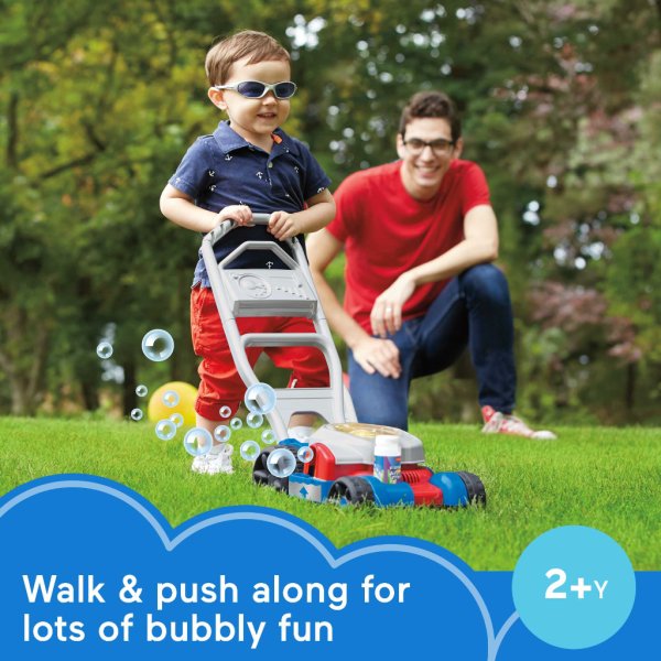 fisher price bubble mower outdoor push along toy (4)