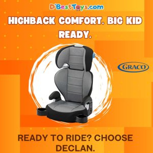 Graco TurboBooster 2.0 Highback Booster Car Seat, Declan