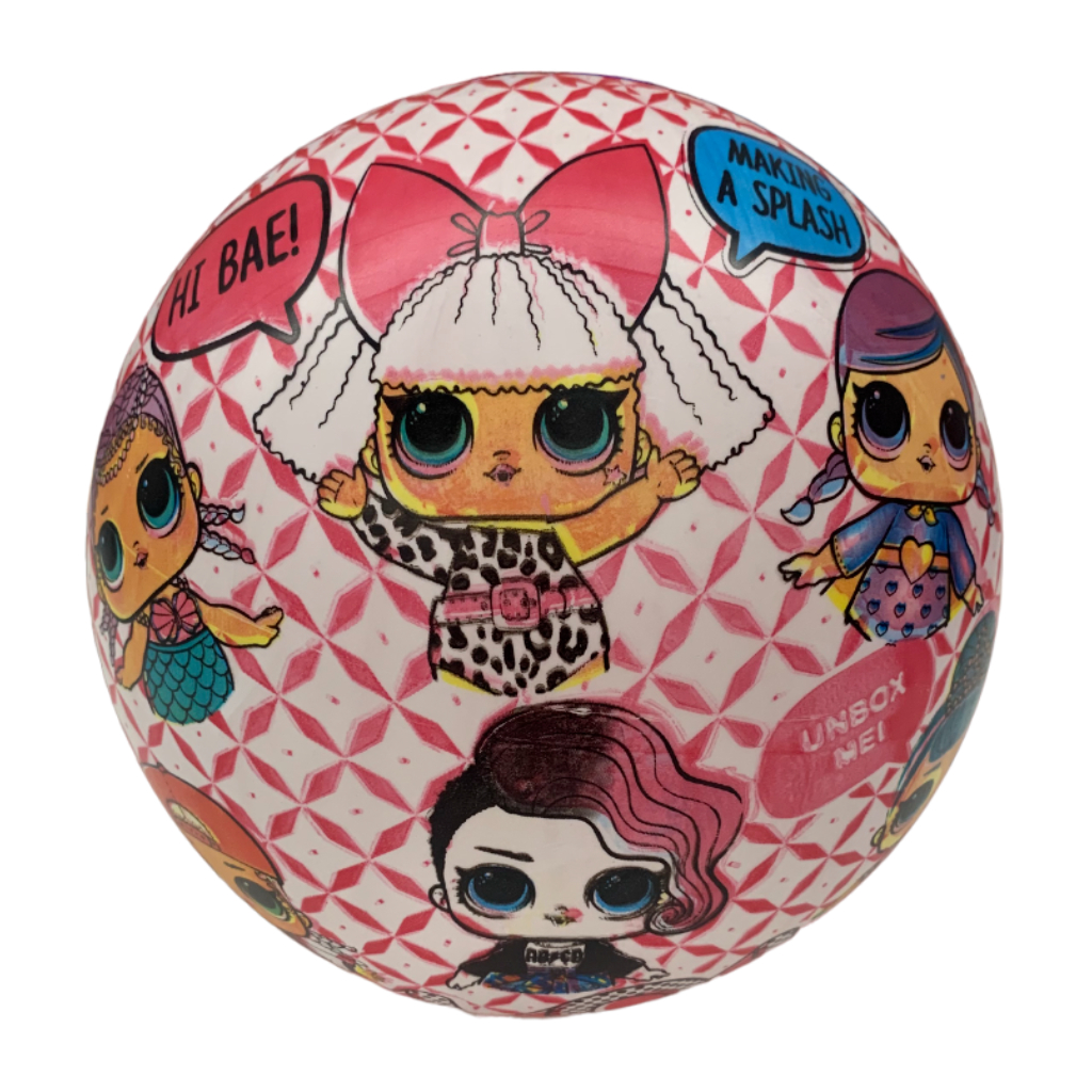 l.o.l surprise beach ball