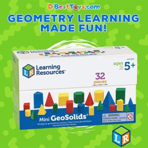 Learning Resources Mini GeoSolids