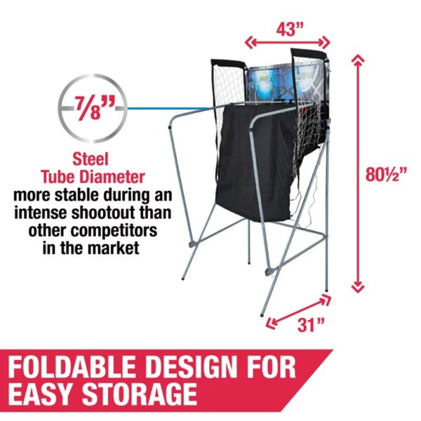 md sports best shot 2 player 81 inch foldable arcade basketball game (1)