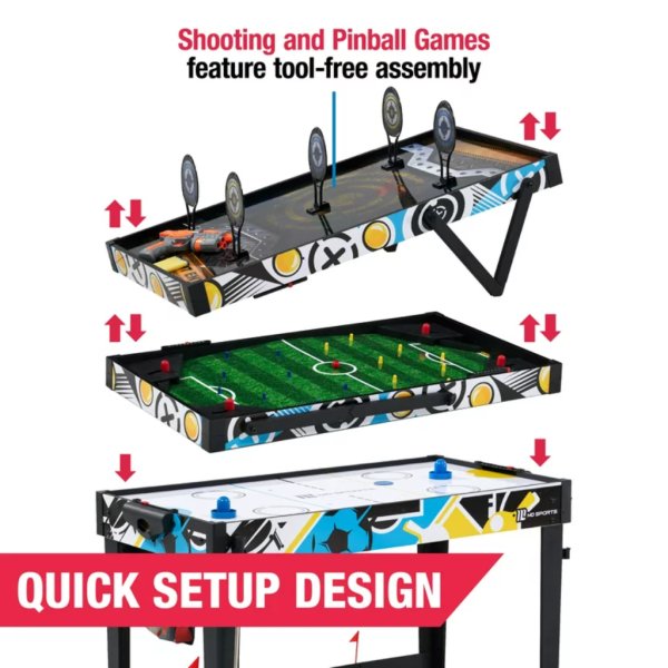medal sports 4' multi player 7 in 1 combo game table (4)