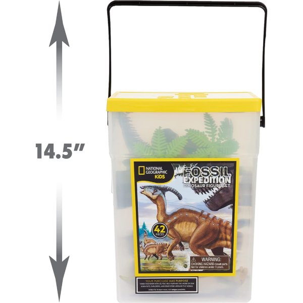 national geographic fossil expedition dinosaur figure set (2)
