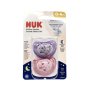 NUK Space Pacifiers Size 1 (2 pc)