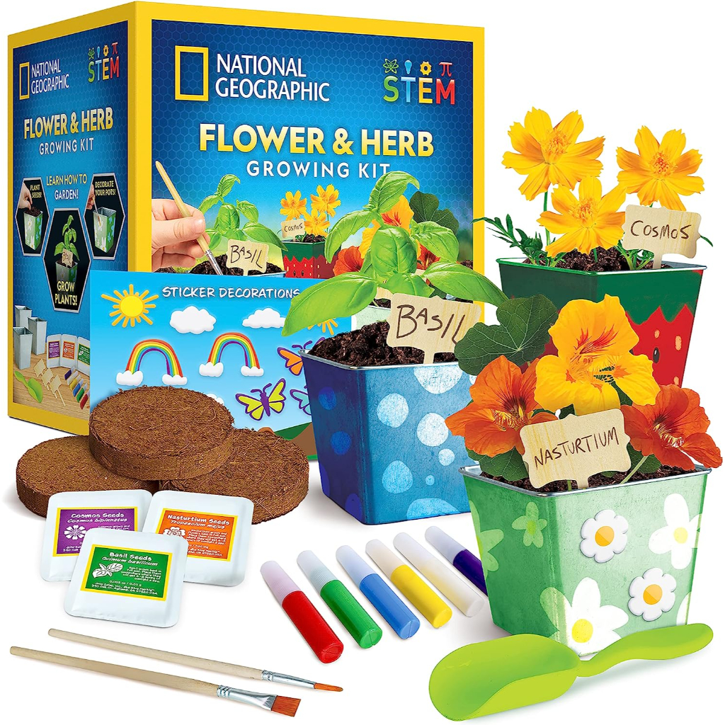 national geographic flower and herb growing kit (3)