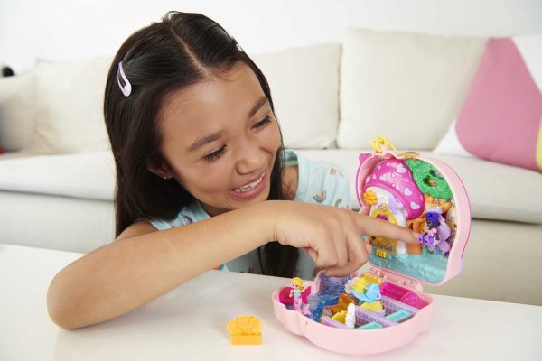 polly pocket unicorn forest compact (1)