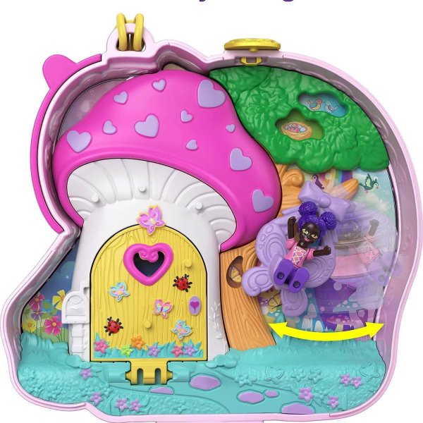 polly pocket unicorn forest compact (2)